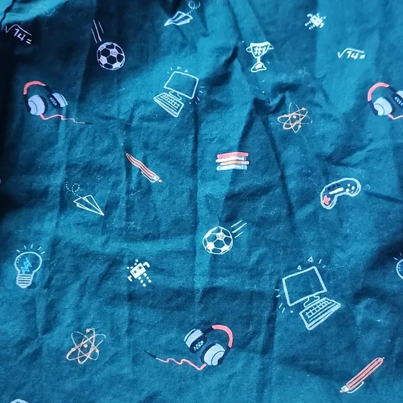 Green Button Up - Picture 2 of 3